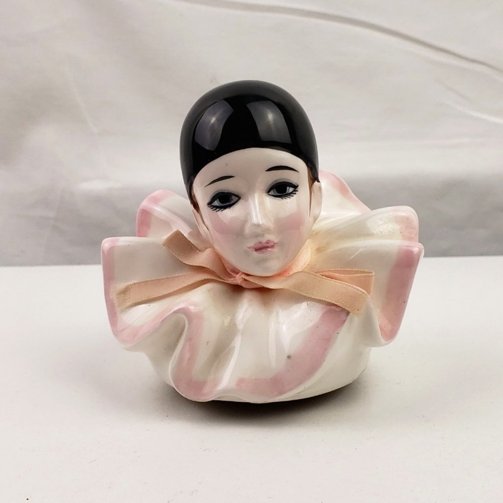 Schmid Japan Pierrot Clown Love Music Box